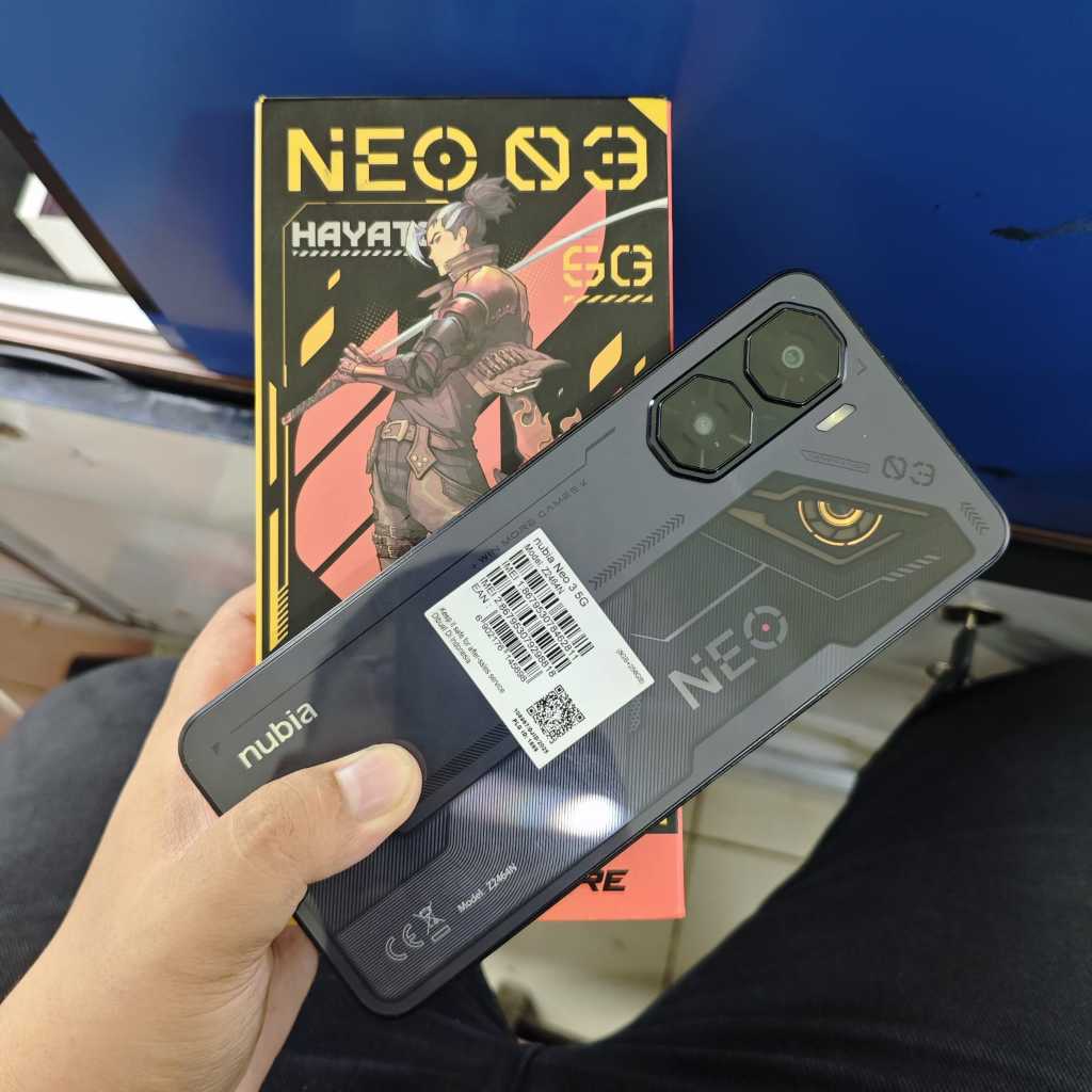 Nubia Neo 3 5G Second 8/256 harga termurah dan terbagus
