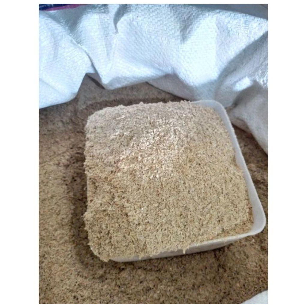 1kg Dedak- bekatul pakan ternak