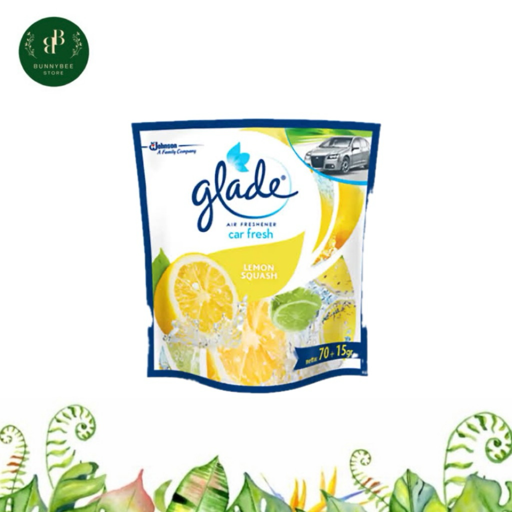Glade Car Fresh Lemon 75 gr