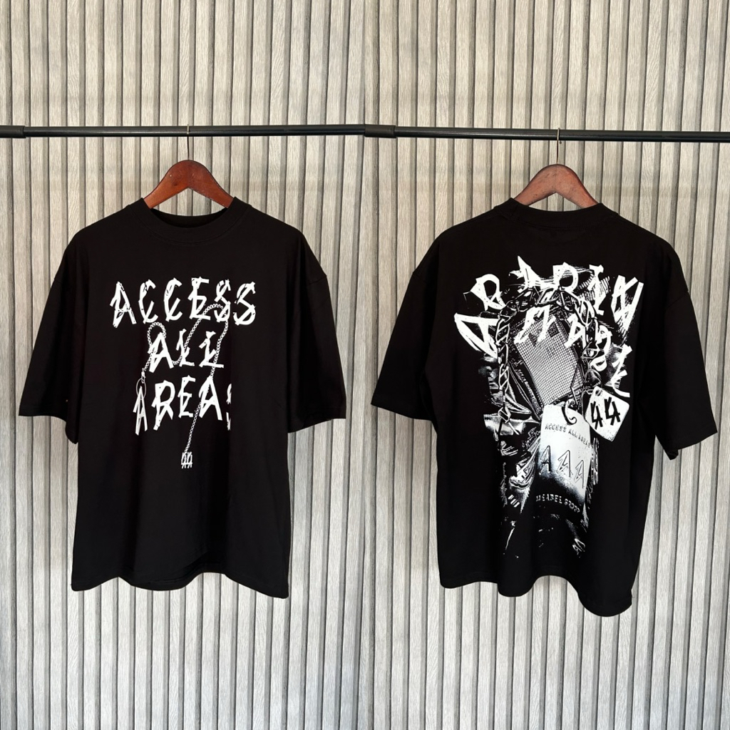 Oversized 44 Label Group Tee AAA