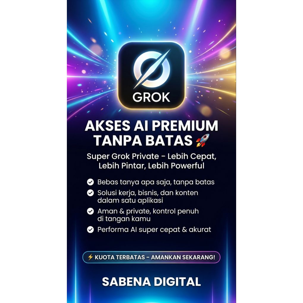 SUPERGROK 1 BULAN PRIVATE