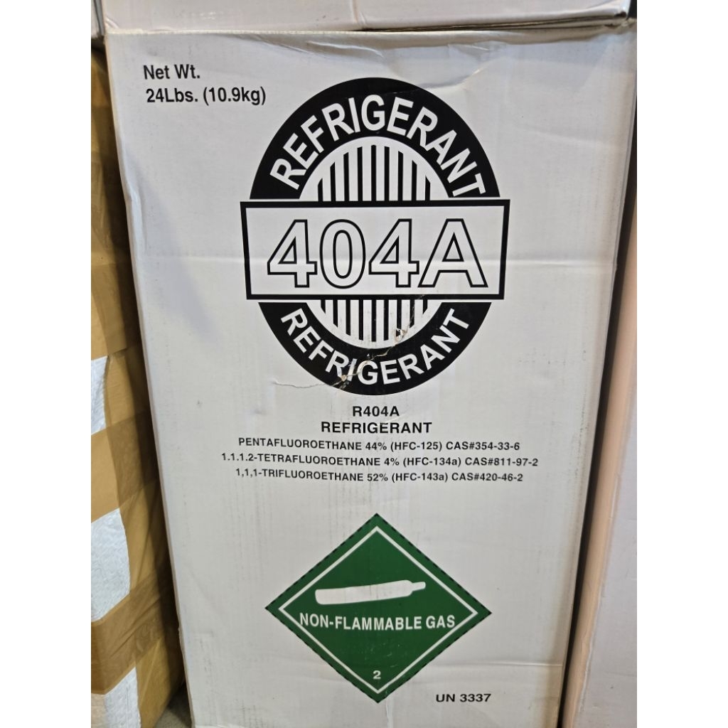 FREON R 404 REFRIGERANT