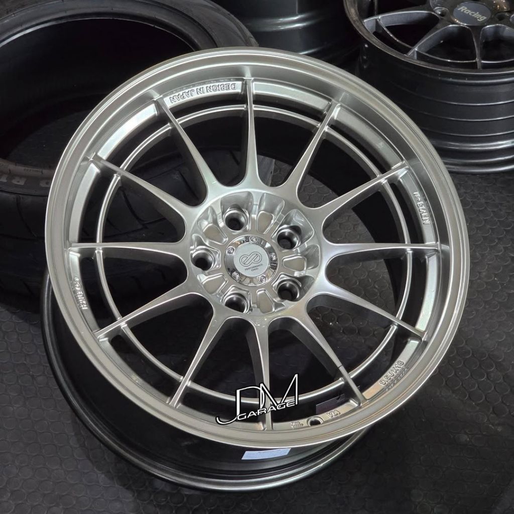 velg enkei spider r18 lebar 9,5 pcd 5x114,3 et 22 velg mobil ring 18 pnp mobil Innova reborn venture