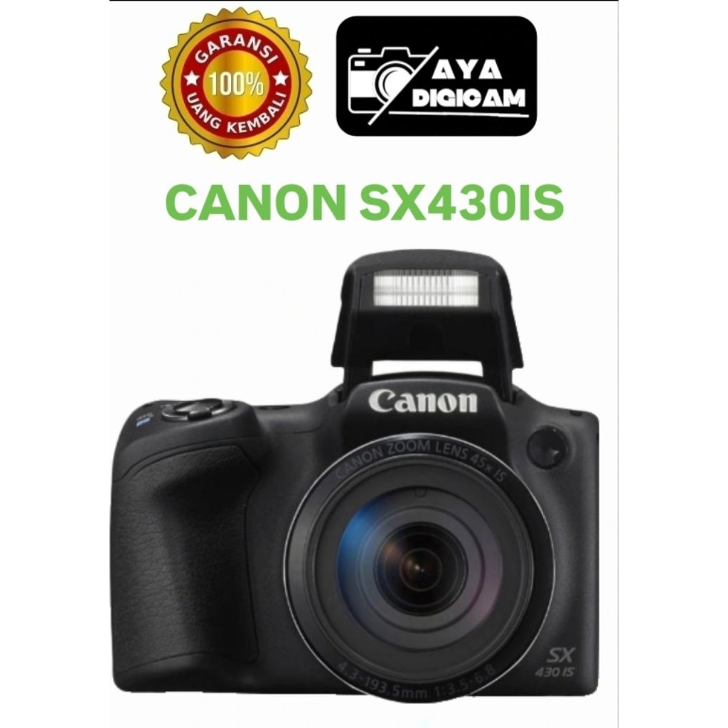 CANON SX430IS KAMERA PROSUMER CANON SX