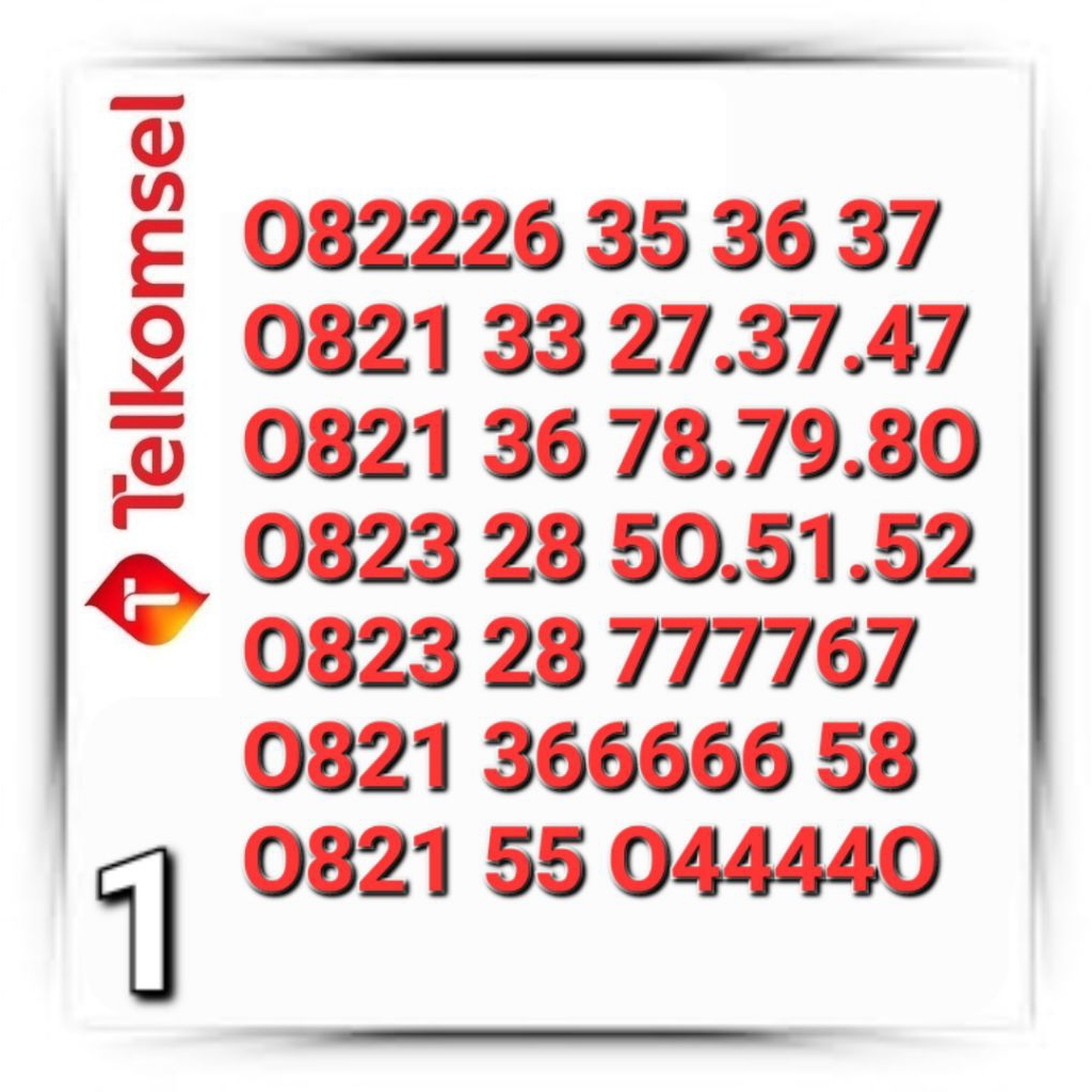NOMOR TELKOMSEL - NOMOR TELKOMSEL..