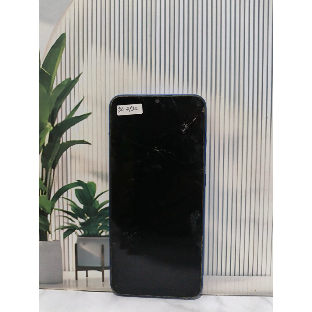 Mesin hp redmi 9A Ram 2/32gb Tested normal no pola/pin