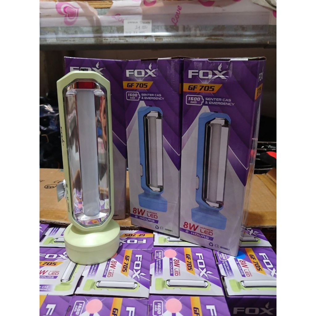 Senter emergency gf 705 fox