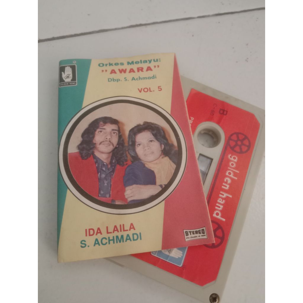 Kaset Pita Awara Vol.5 Ida Laila