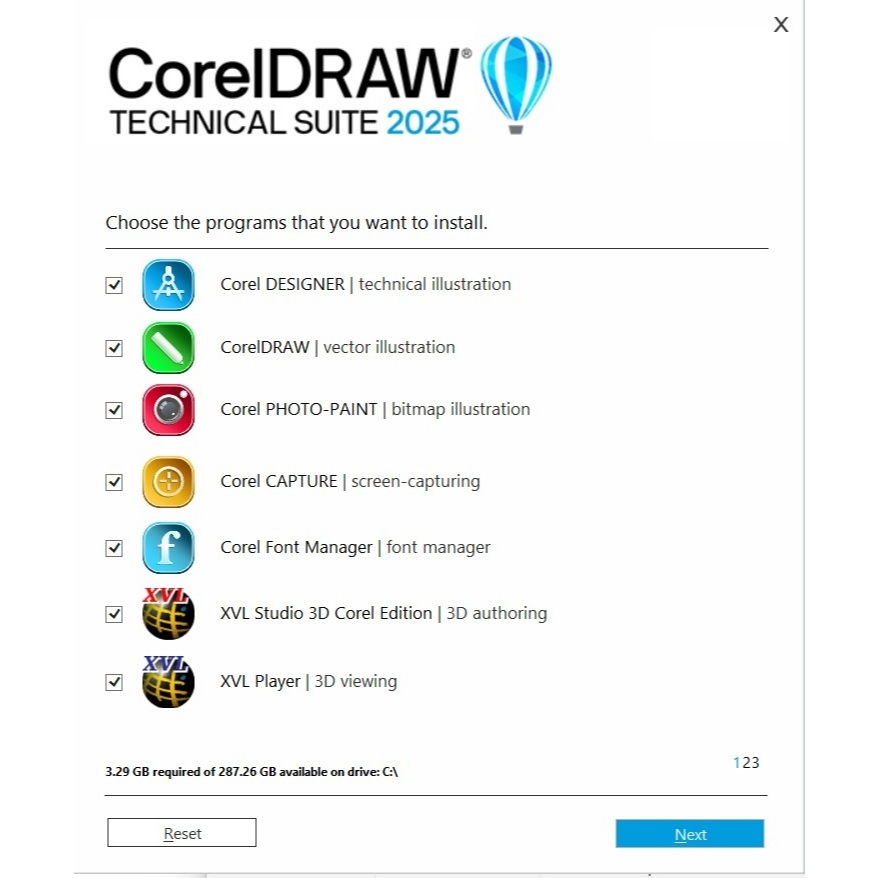 CorelDraw Technical Suite 2025 Original License Lifetime