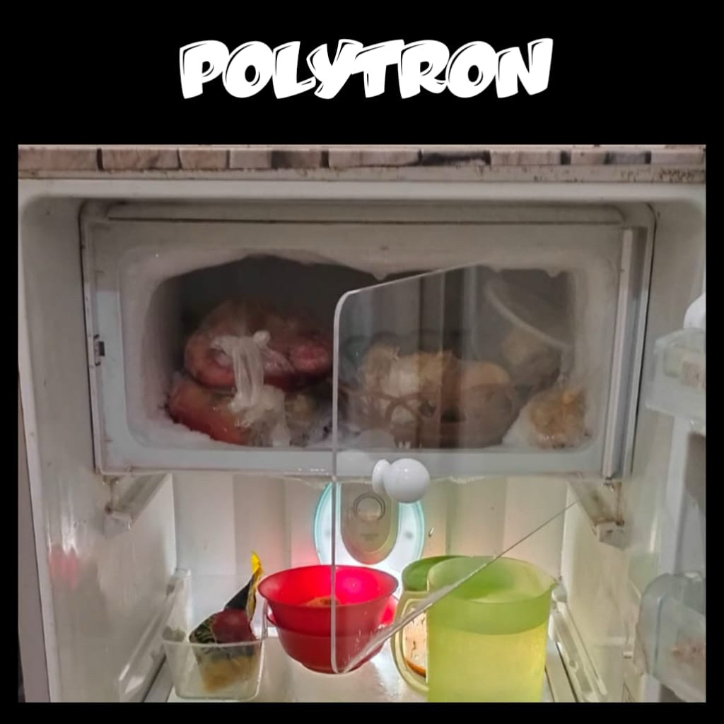 Tutup Freezer Polytron Kembang Custom Akrilik