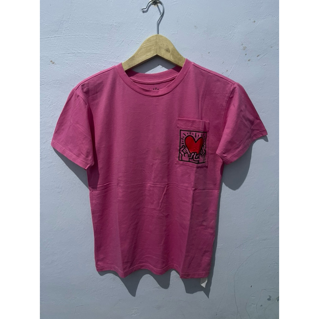 Kaos Cewek Keith Haring Original Second