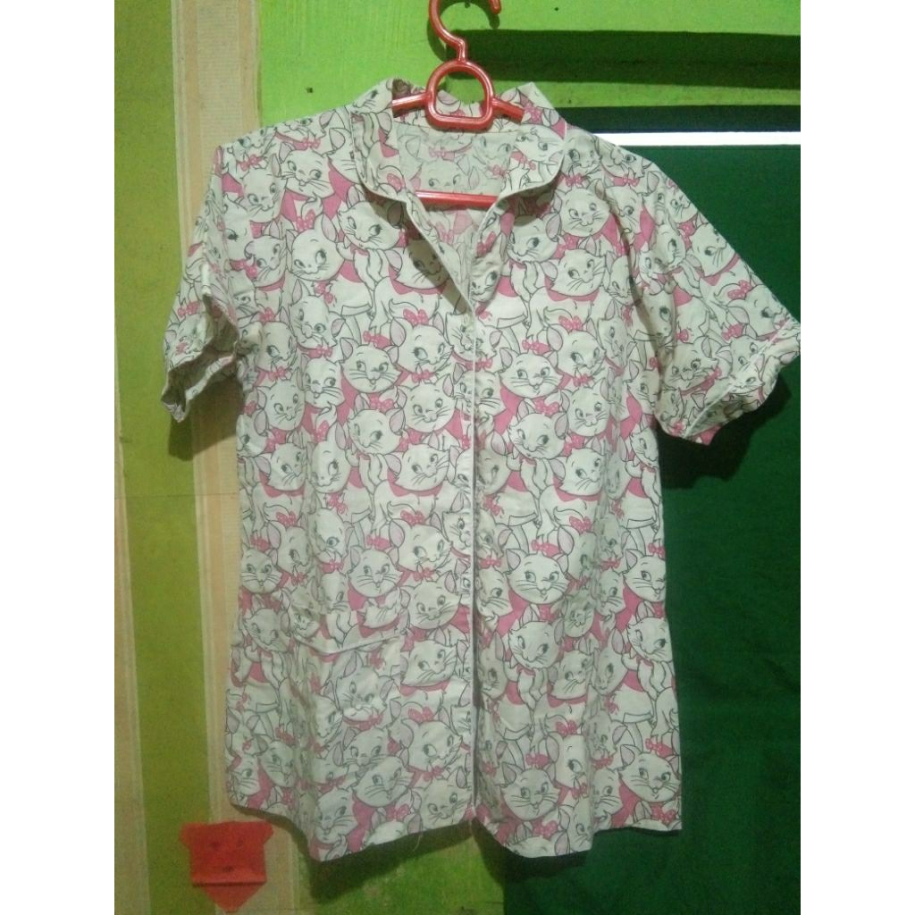 Preloved Pl Setelan Piyama Wanita