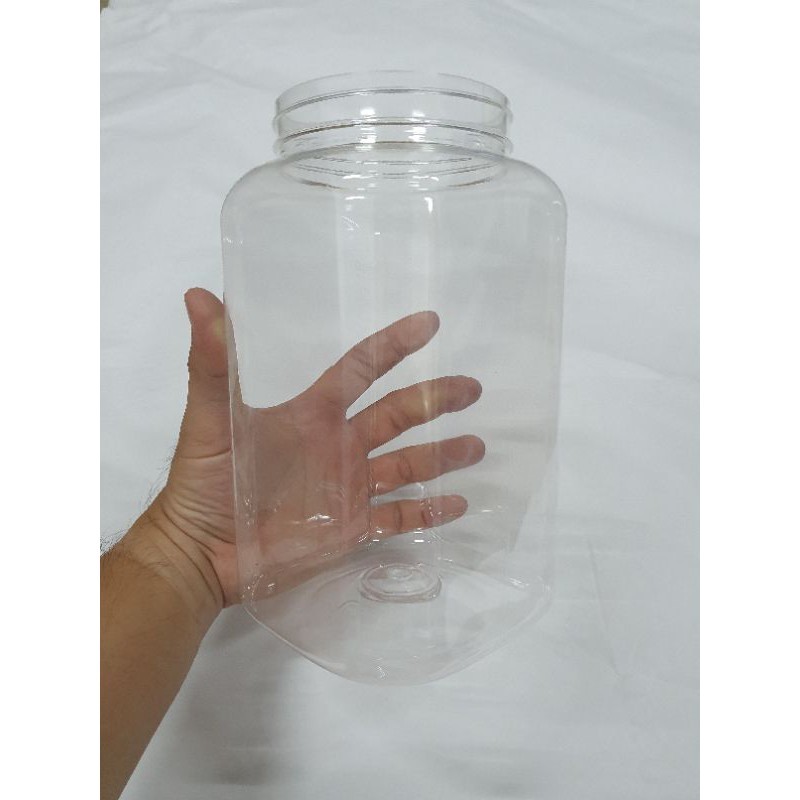 Toples Ikan Cupang 2 Liter dan 5 Liter Tebal Bekas