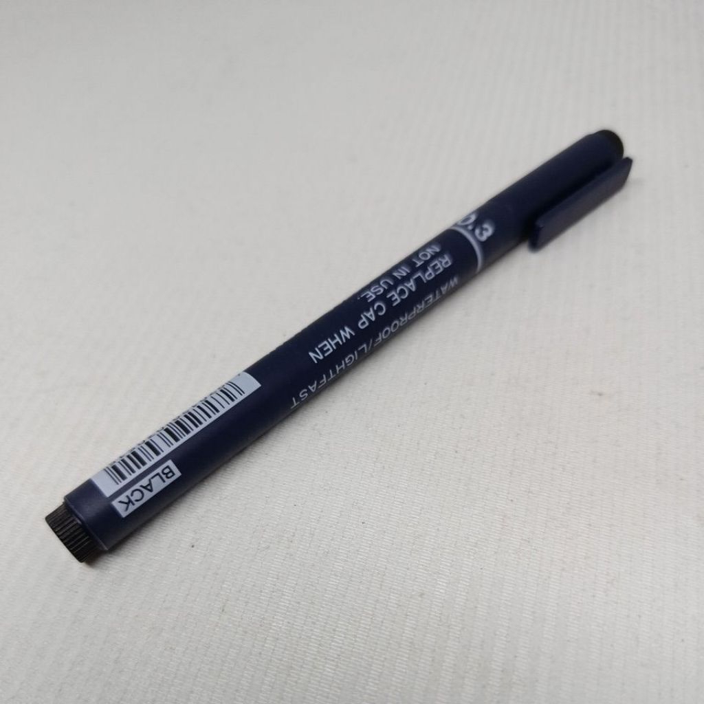 Drawing Pen - Snowman 0.3