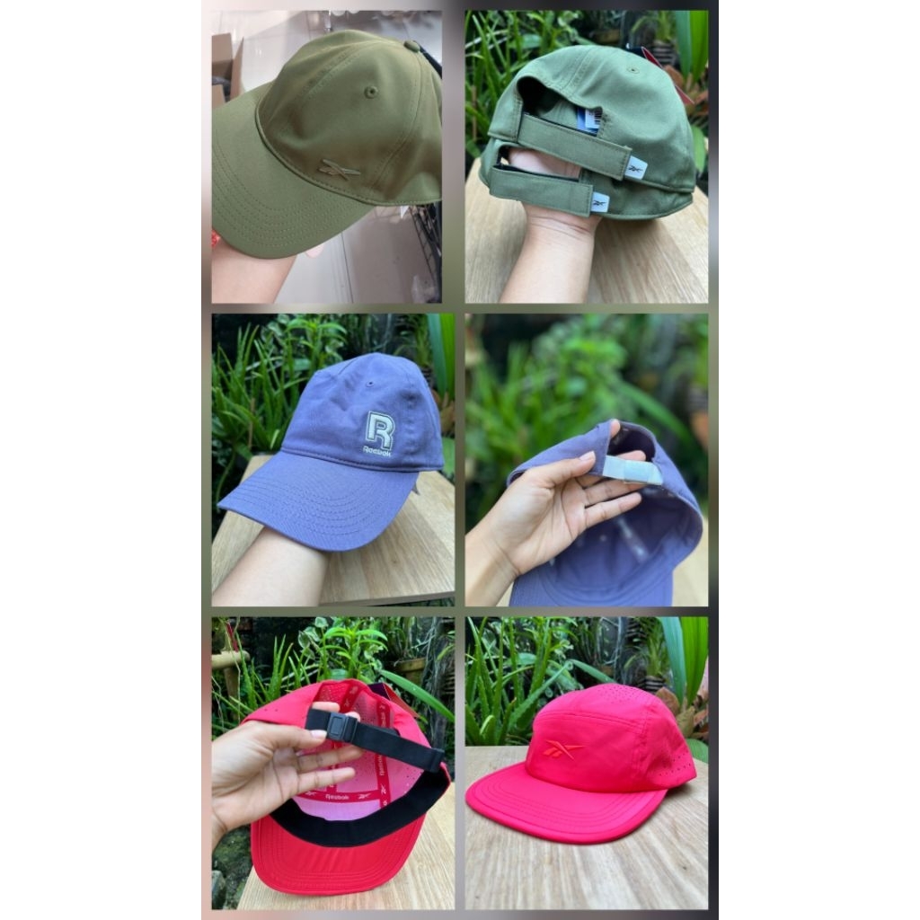 Reebok - Topi Reebok  Original Sport Station