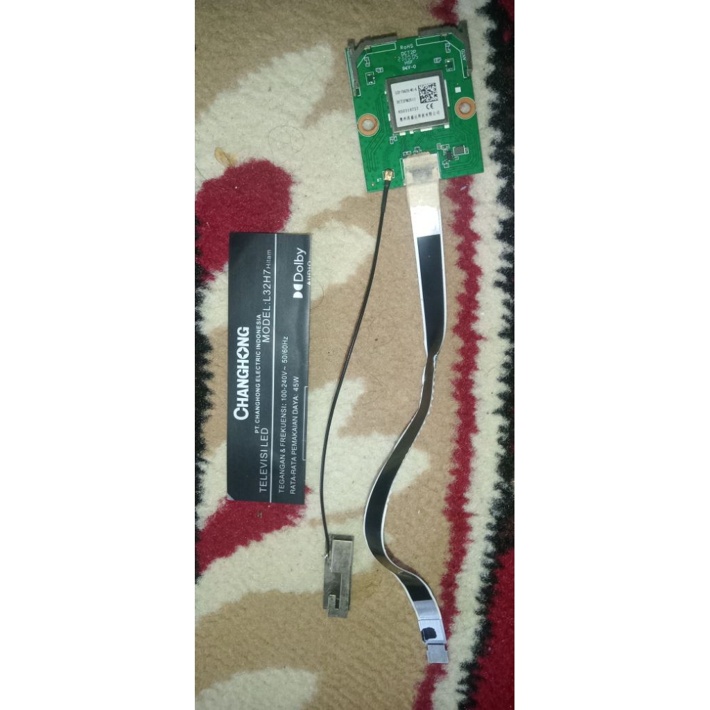 Modul WiFi TV LED Changhong seri L32H7 Hitam / L43G7N