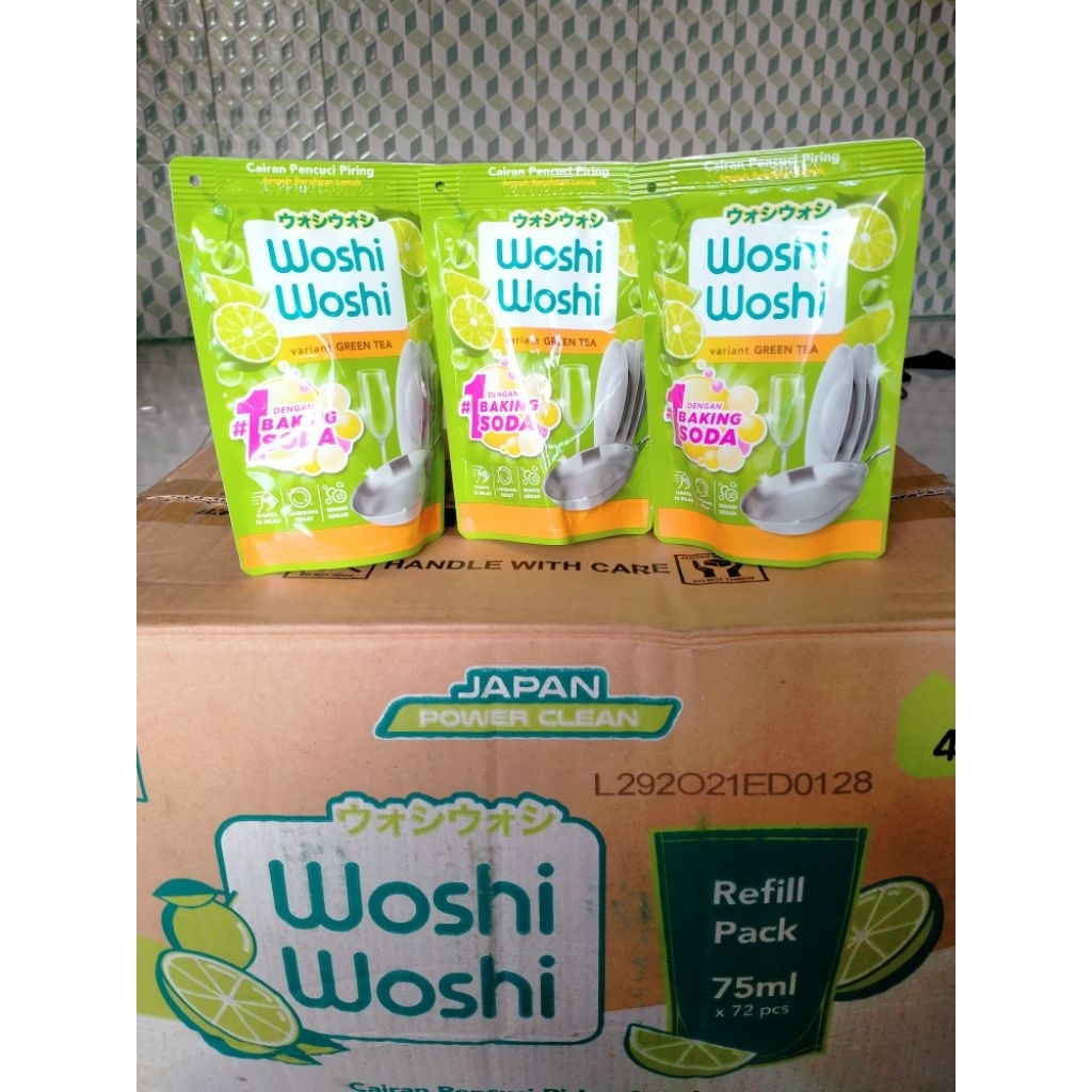 Woshi woshi 75ml sabun pencuci piring