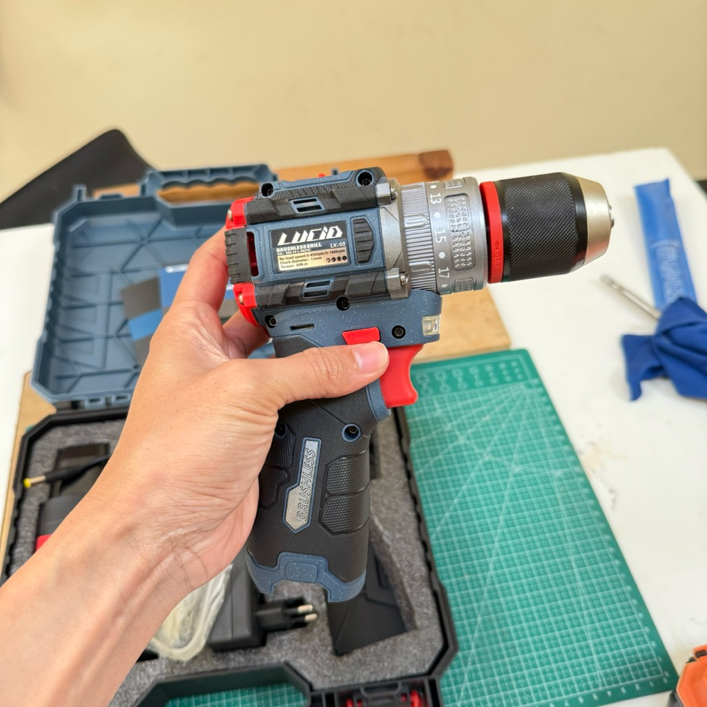 bor cordless lucid lx50  ex review takis channel