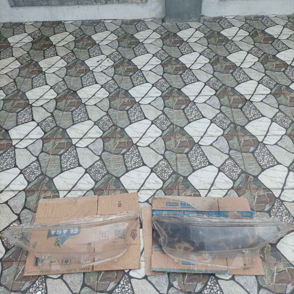 MIKA HEADLAMP LAMPU DEPAN FORTUNER GE LEGENDER ORIGINAL