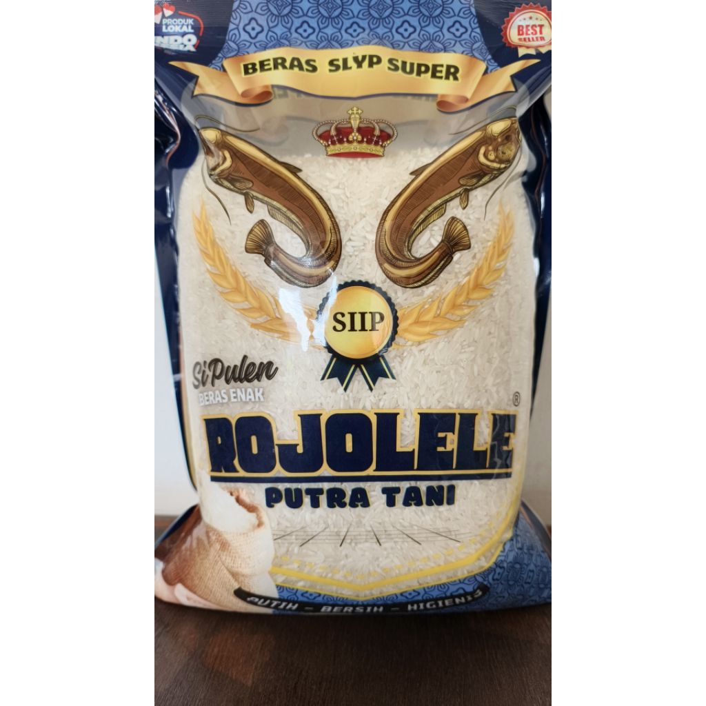 Beras 3Kg 5Kg Kemasan Rojolele