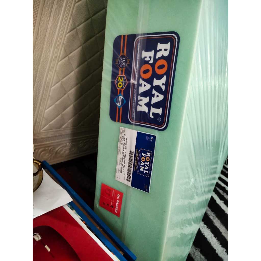 Kasur Busa Kasur Royal Foam Original - Tanpa Sarung | Empuk & Murah