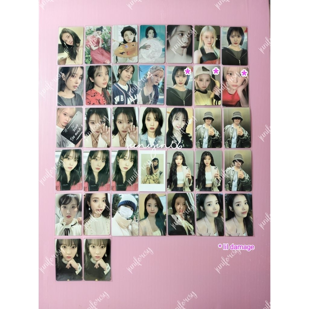 IU OFFICIAL PC PHOTOCARD POLAROID