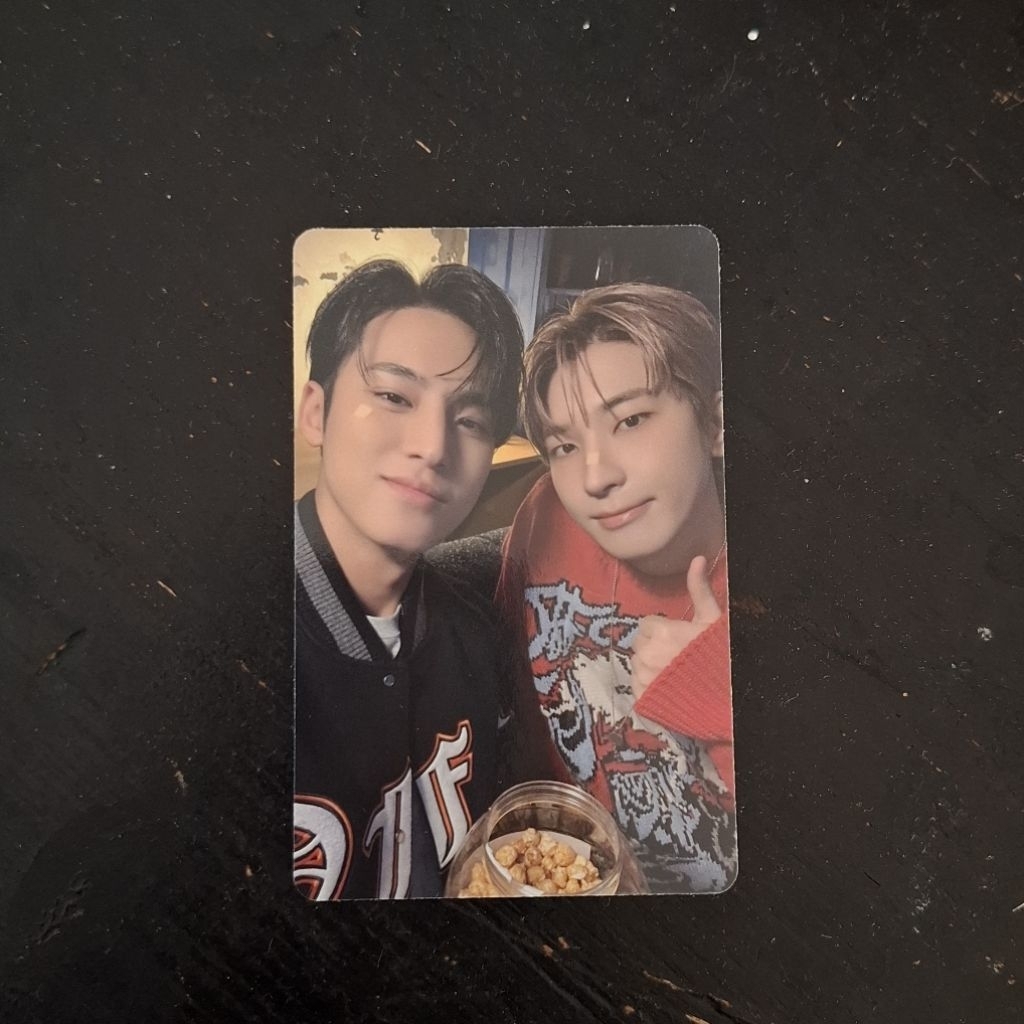 OFFICIAL PC PHOTOCARD MINWON DICON SELCA MINGYU WONWOO