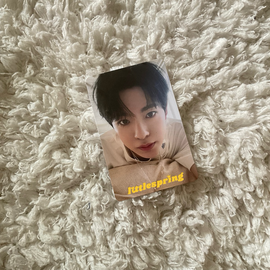 PHOTOCARD OFFICIAL NCT WISH YUSHI