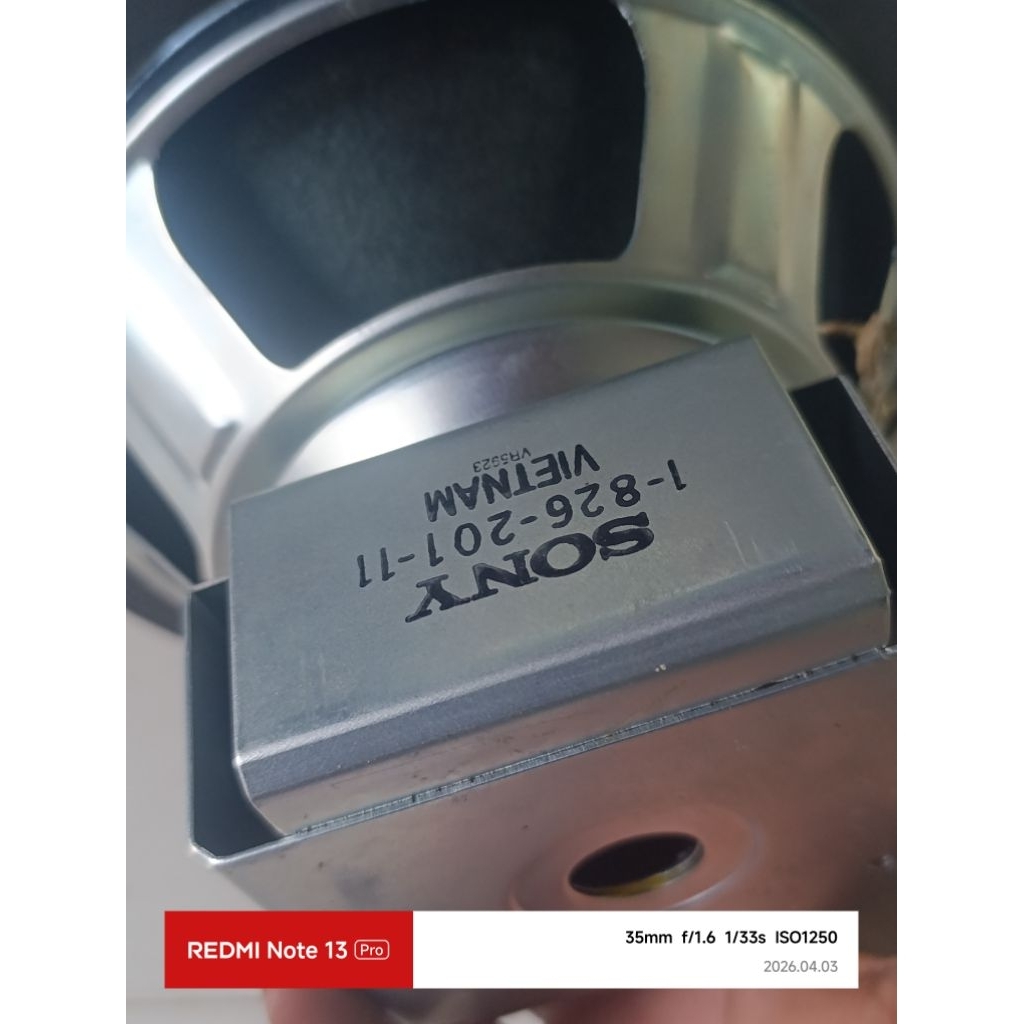 Speaker subwoofer Sony 8 /8.5 Inch Double Magnet
