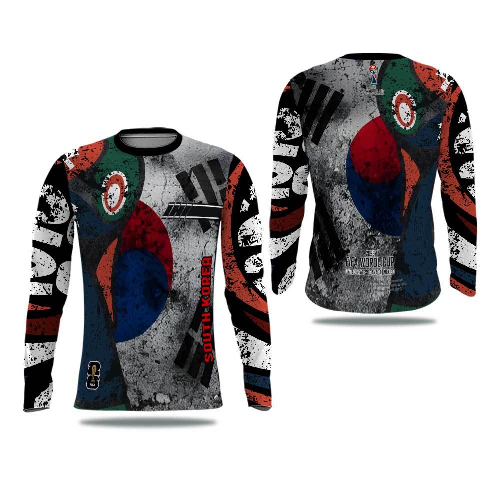 Jersey Korea Utara 2026 World Cup Dewasa, Anak Tangan Pendek Dan Panjang Free Customn Nama Dan Logo