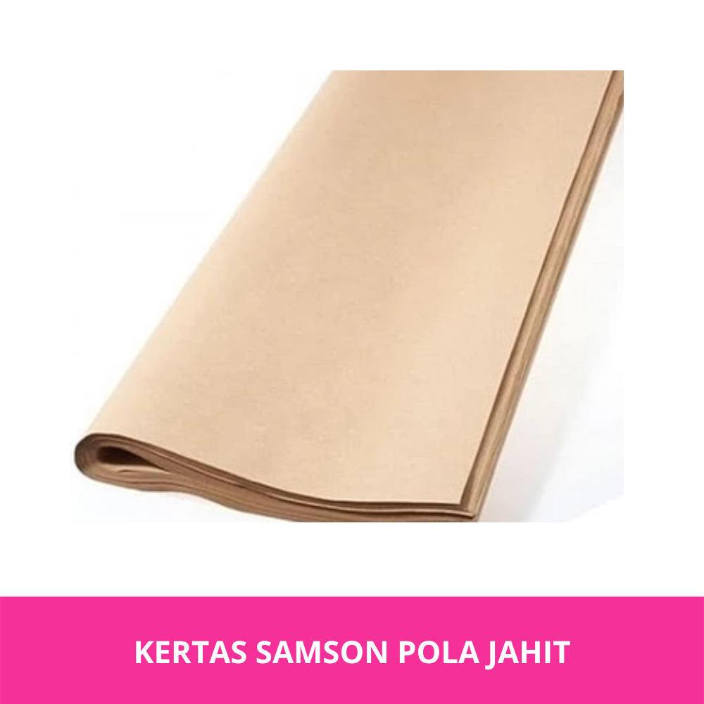 Kertas Samson Pola Jahit Kertas Gambar Pola Jahit