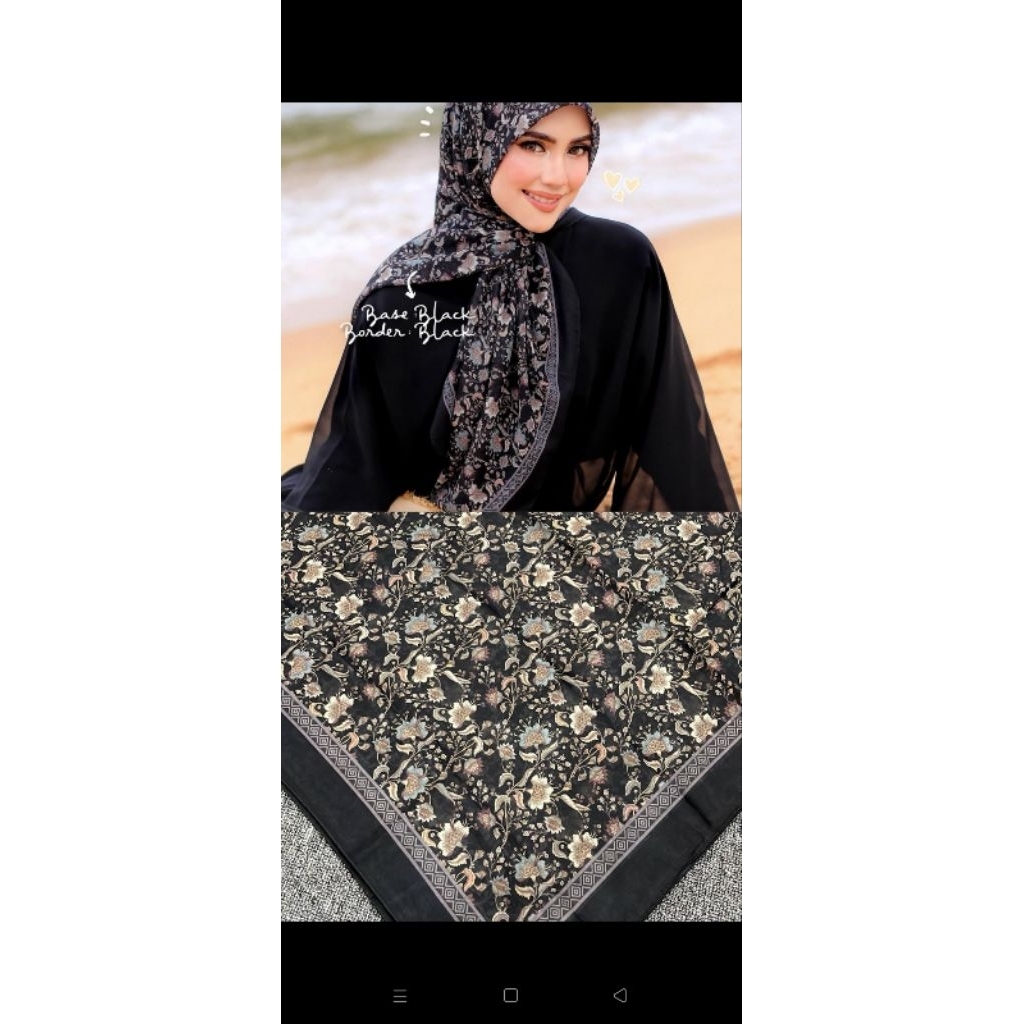 TUDUNG RAFFLE  Bahan: Voal Premium / Voal Import