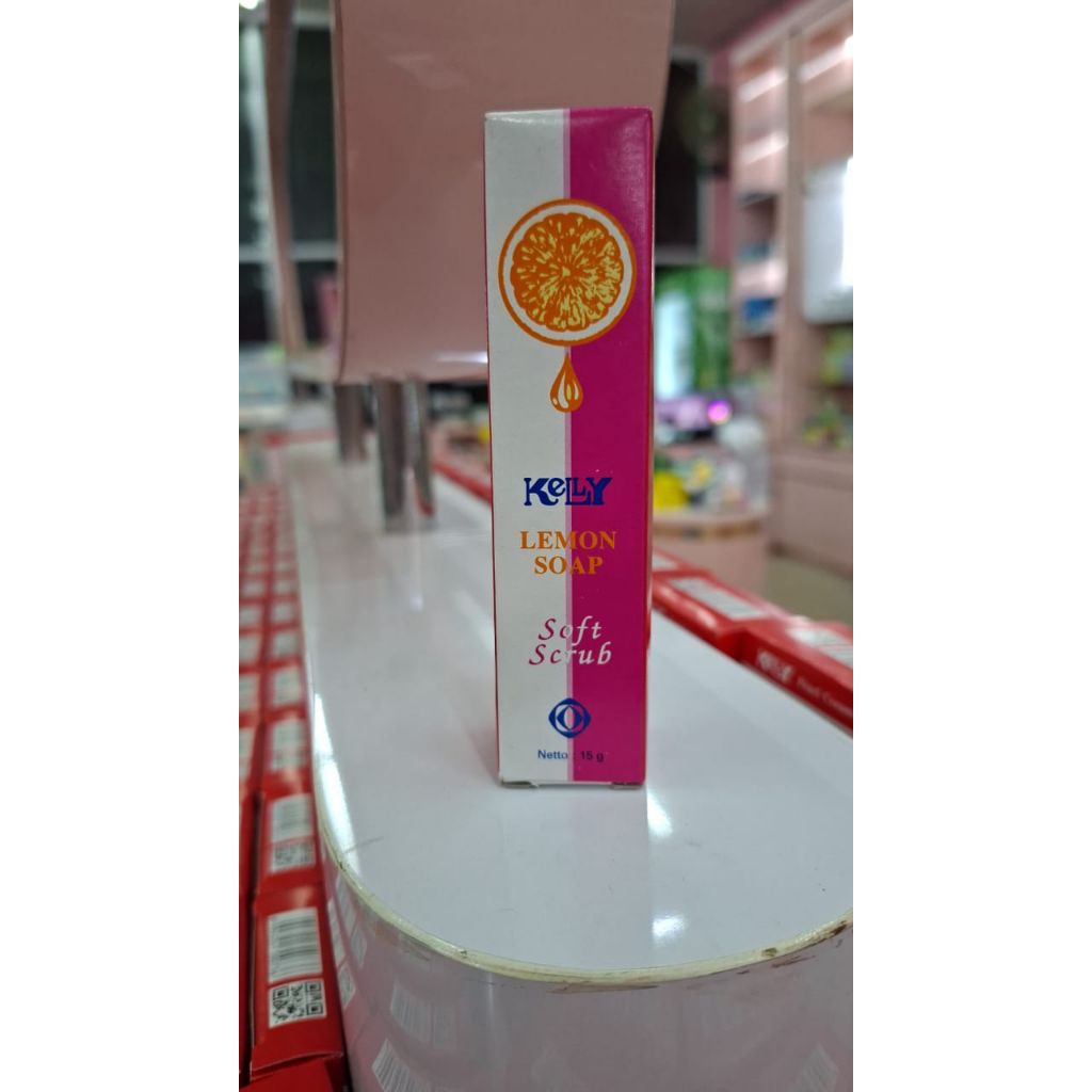 KELLY LEMON SOAP SOFT SCRUB