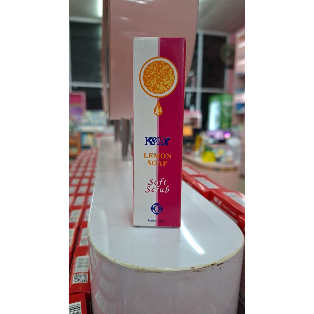 KELLY LEMON SOAP SOFT SCRUb