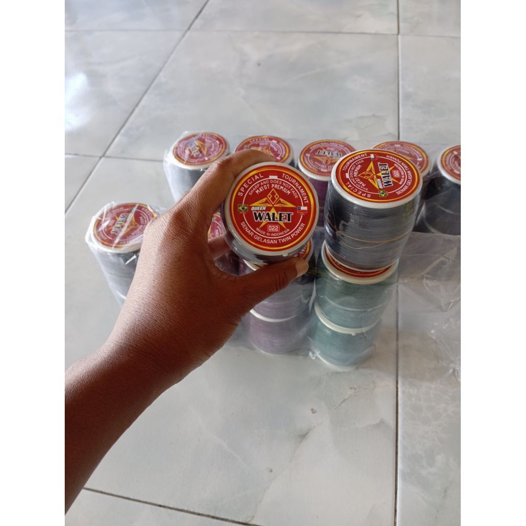 senar gelasan walet matot 022 panjang 2000 yard