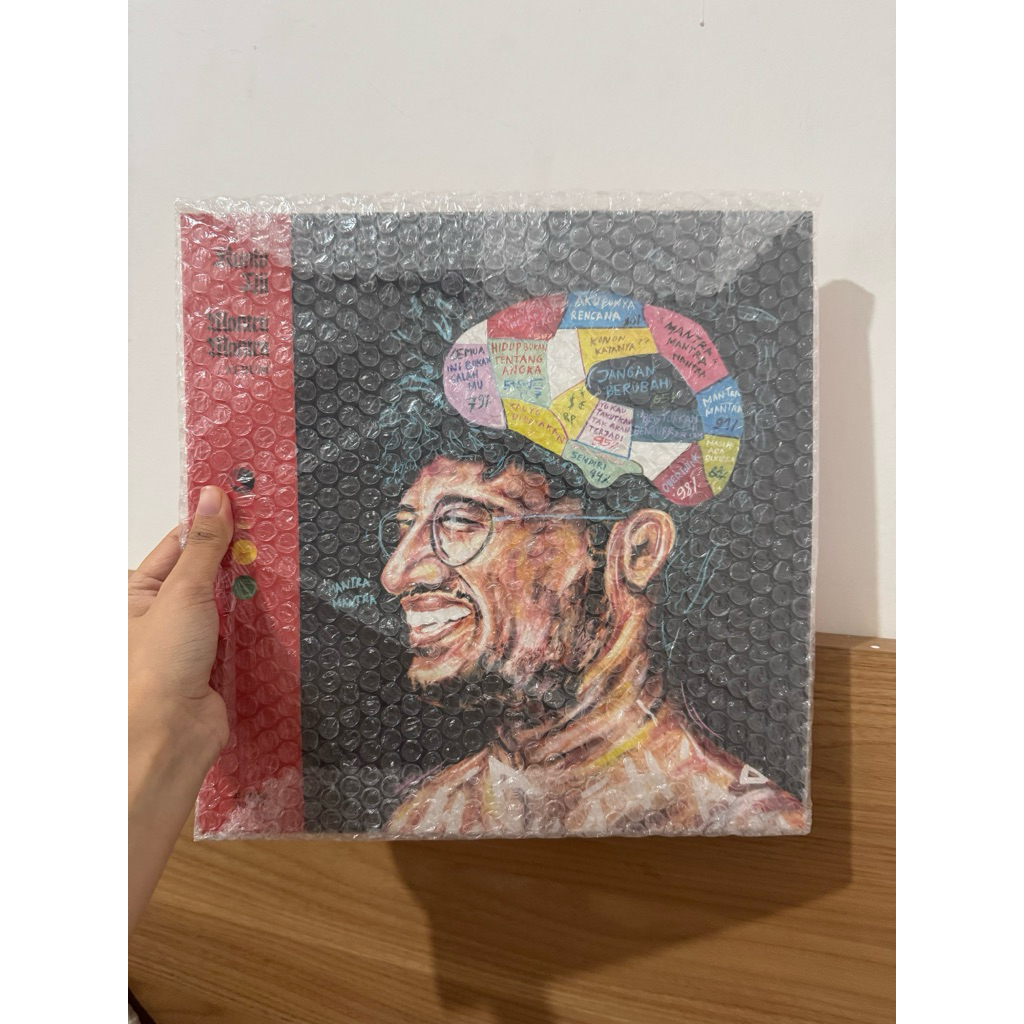 Vinyl Kunto Aji Limited album mantra mantra