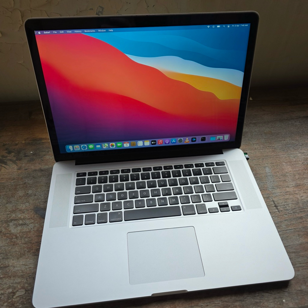 MacBook Pro 15 inch Retina, Late-2013