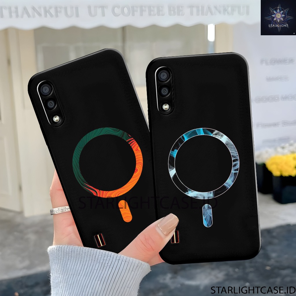 Soft Case Samsung A01 / A01 Core Fashion Case Procamera Macaron Silikon TPU
