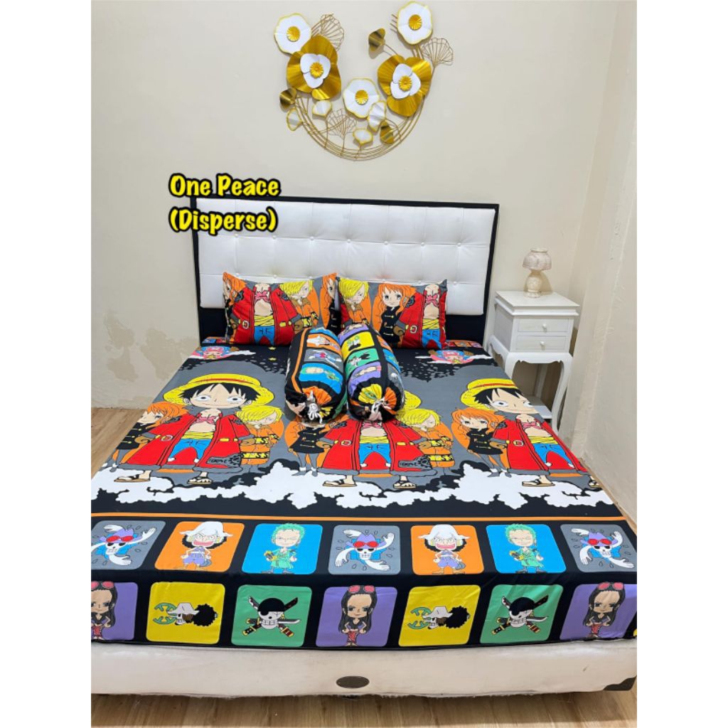 Keropi sprei sprei anak sprei 180x200 sprei 120x200 seprei sprei anak laki laki sprei homemade sprei