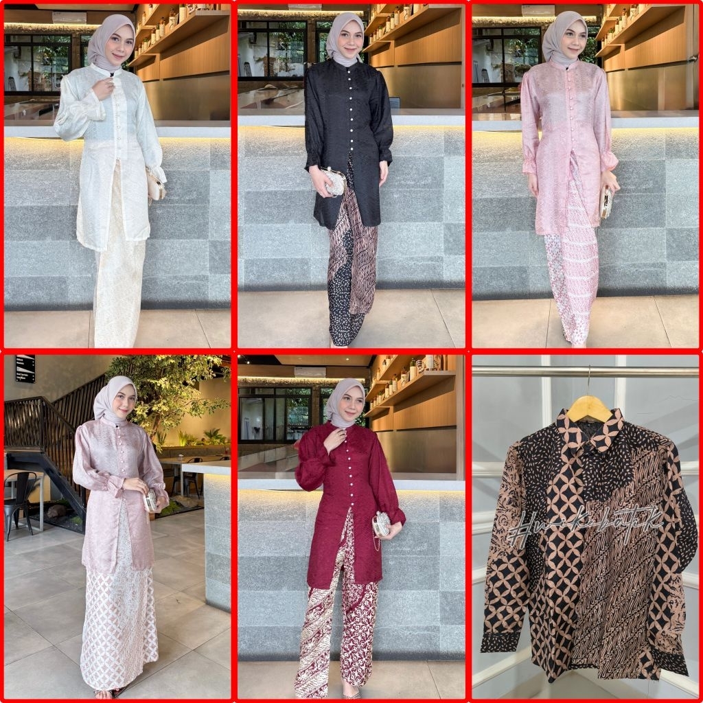 Wike Batik | Blouse Rayya Viscose | Batik Trusmi