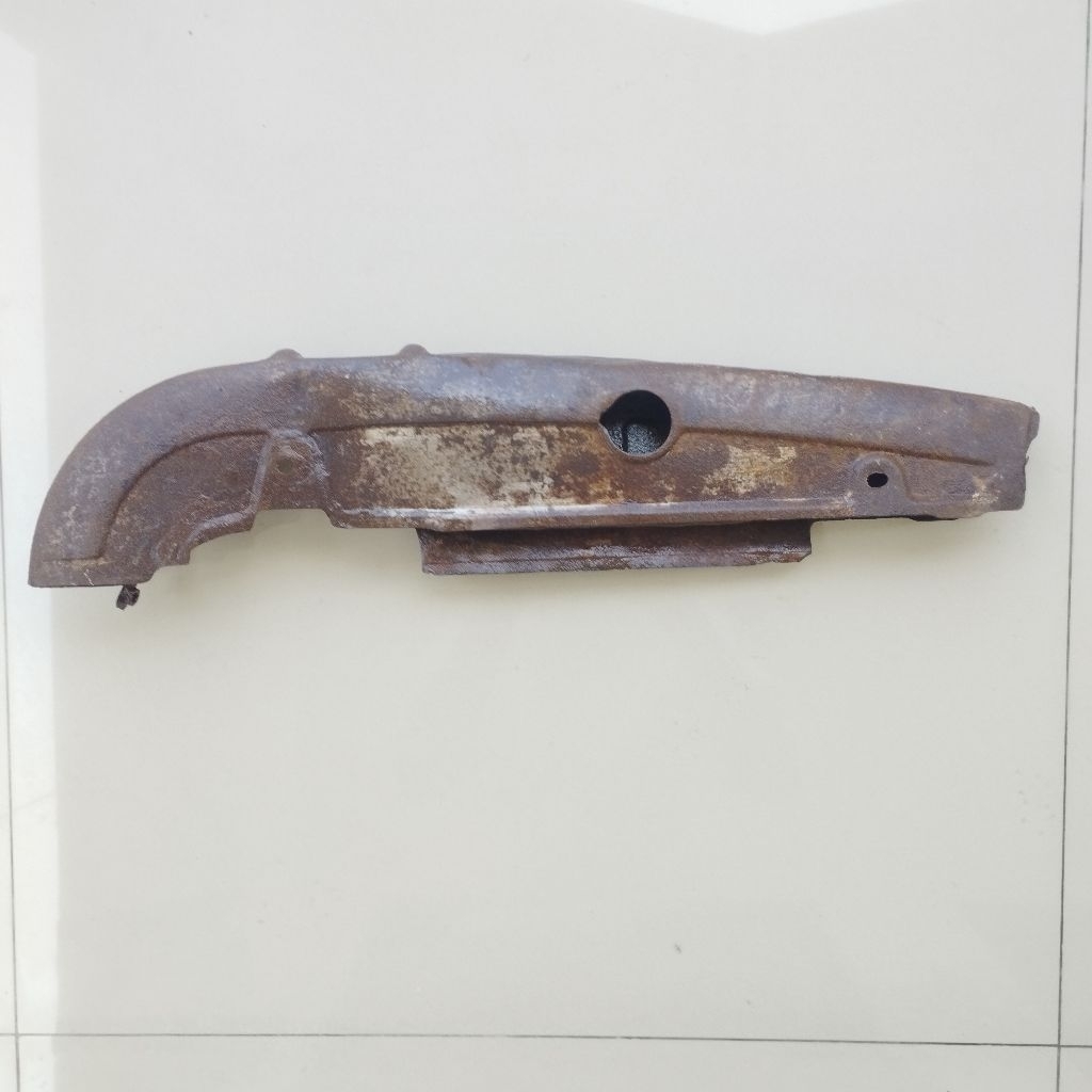 Ketengkas penutup rantai pelindung rantai Honda GL 100 original