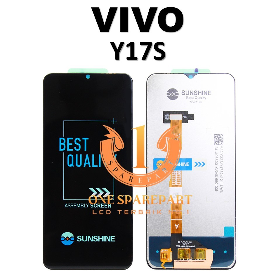 LCD TOUCHSCREEN VIVO Y17S ORIGINAL 100%