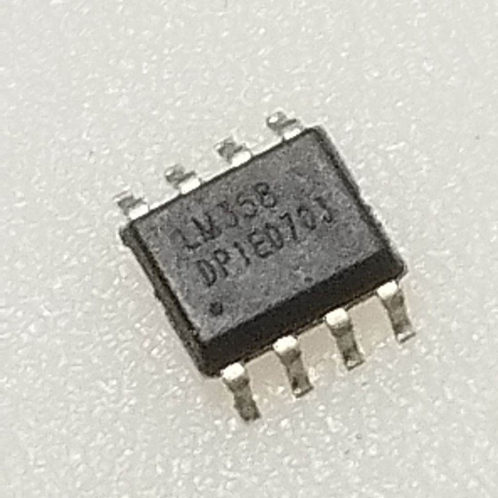 LM358 IC LM358 SMD DUAL OPERATIONAL AMPLIFIER OPAMP SOP8 SMD