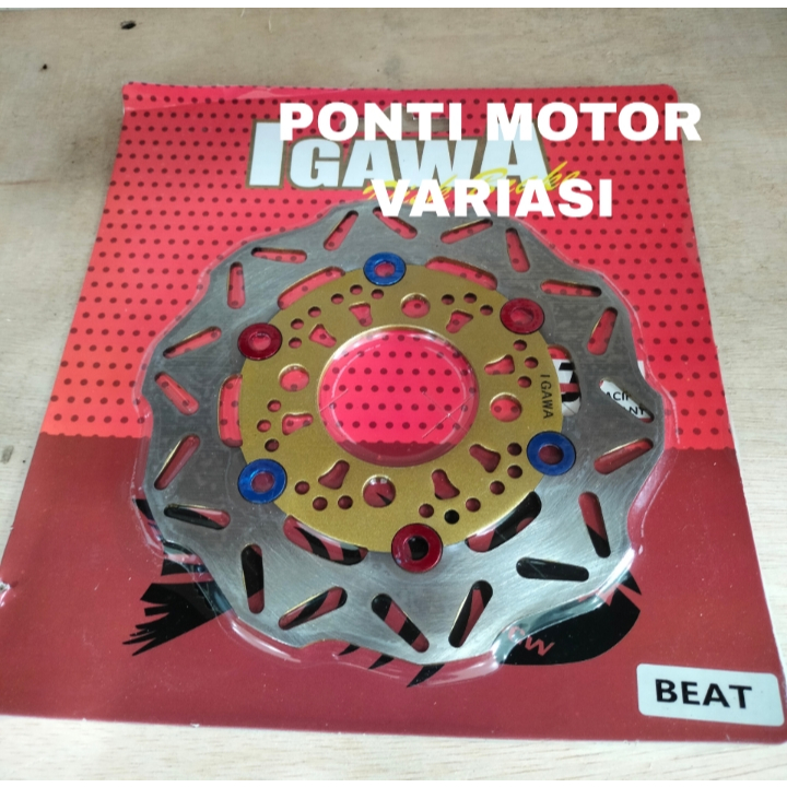 Piringan Cakram Depan Variasi Honda Beat Fi Vario Scoopy / Piringan beat