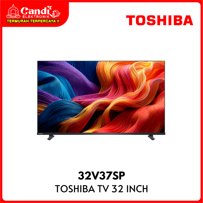 TOSHIBA QLED Smart TV 32 Inch Regza V37  32V37SP