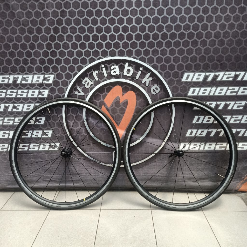 Wheelset Mavic Ksyrium S Rimbrake