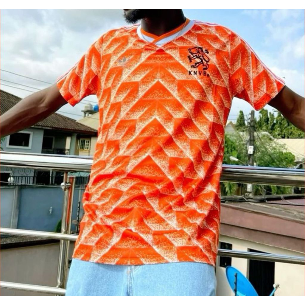 Retro/Vintage | Kaos Jersey Retro Belanda Home 1988 Grade Ori/Jersey Retro/Jersey Klasik/Jersey Vint