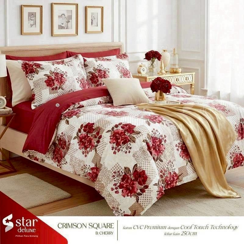 Sprei Katun STAR Halus Premium HOMEMADE Collection 2 Ukuran 90x200 100x200 120x200 140x200 160x200 1
