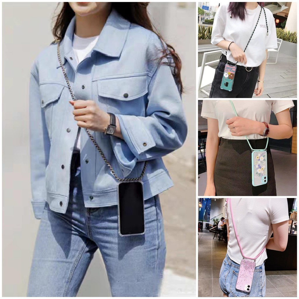Sling/Lanyard Case Samsung J1 J2 J3 J4 J5 J6 J7 J8 J1 Mini J2 Pro J3 Pro J5 Pro J7 Pro