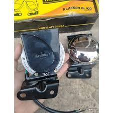 Klakson GL 100 MITSUBA HORN Mitsuba BAKPAU Klakson UL UL Original Mitsuba IMPORT bakpo bel kelakson